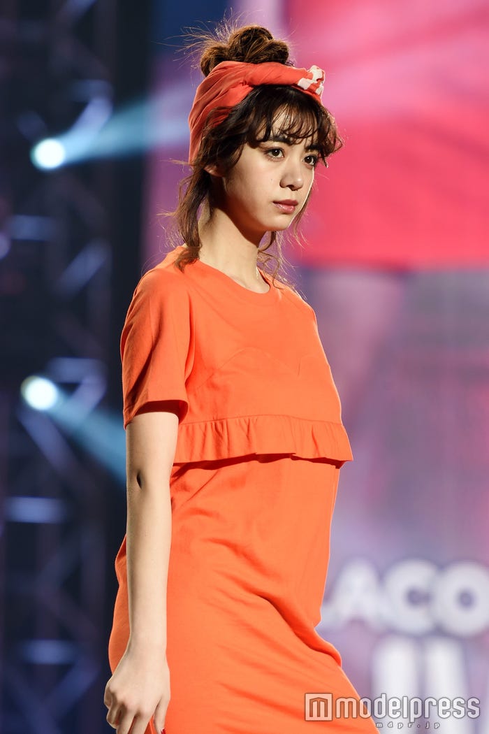 池田エライザ×「LACOSTE L!VE」(C)モデルプレス