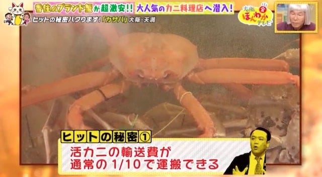 カニとサカナの場　Casava