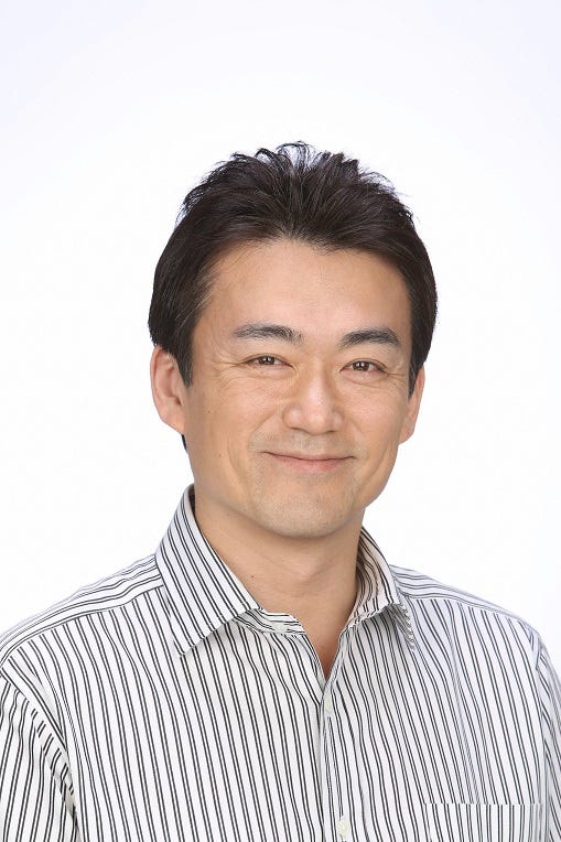 奥寺健アナウンサー(C)フジテレビ