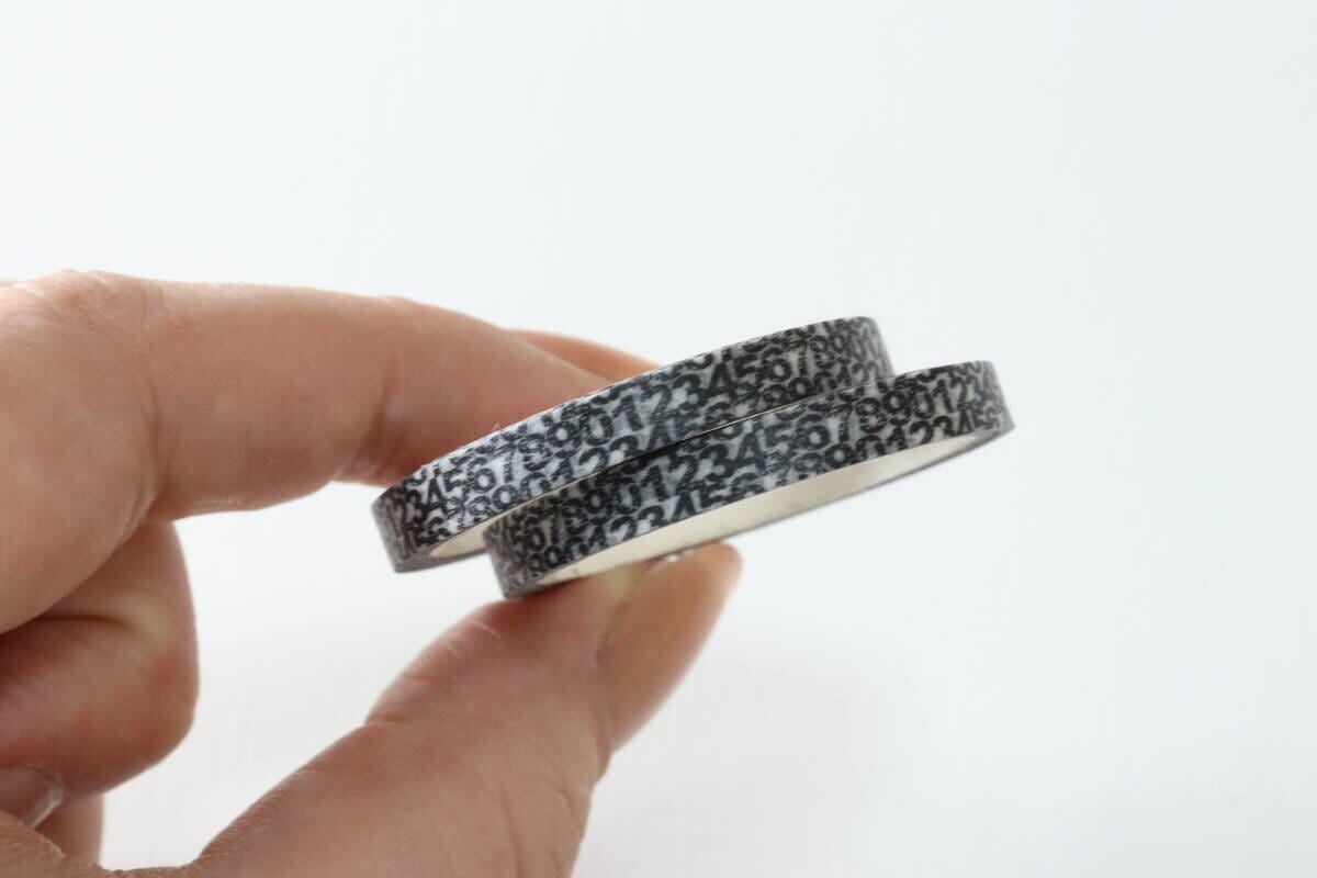 セリア　秘密を隠せる！マスキングテープ　内容量