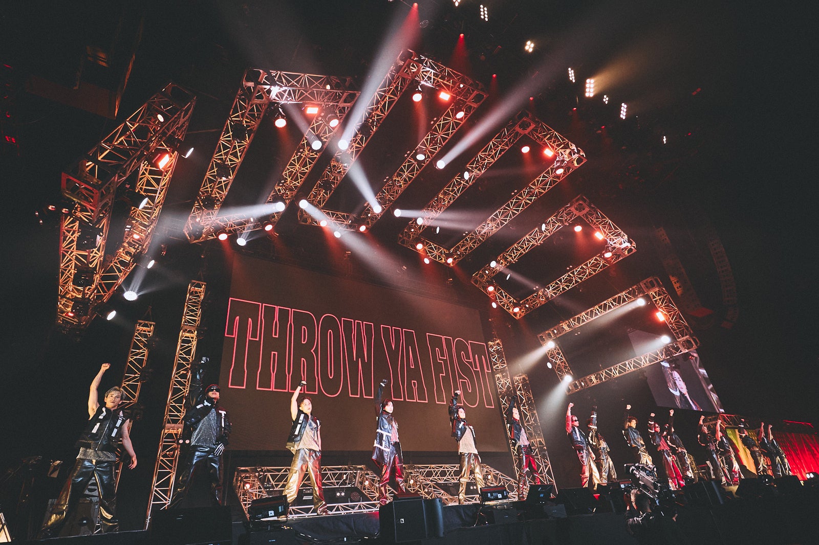 THE RAMPAGE（photo byハタサトシ／高田梓／関口佳代）