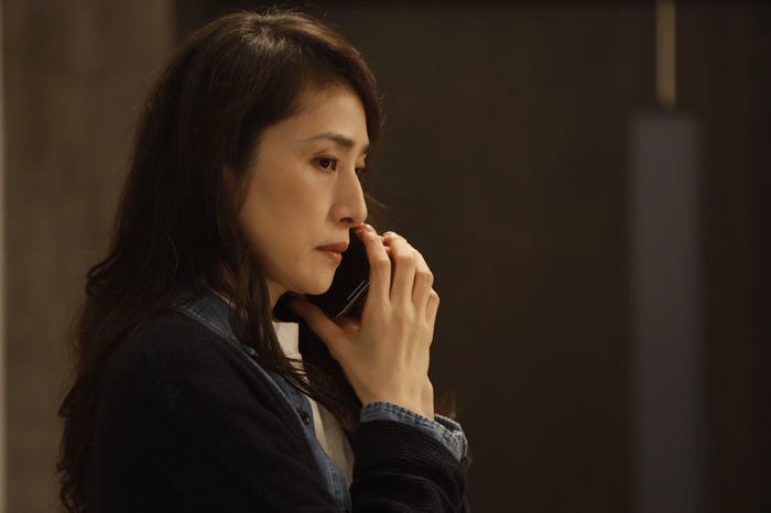 天海祐希「Believe ―君にかける橋―」第3話(C)テレビ朝日