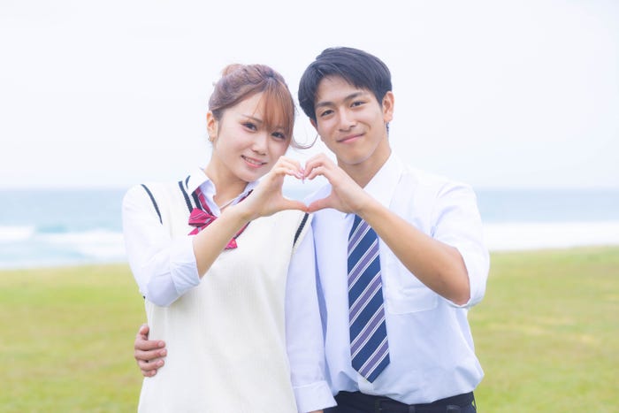 たいよう、みなつ「今日、好きになりました。-ニャチャン編-」(C)AbemaTV, Inc.