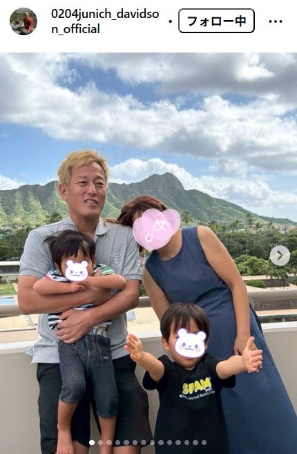 じゅんいちダビッドソンInstagramより