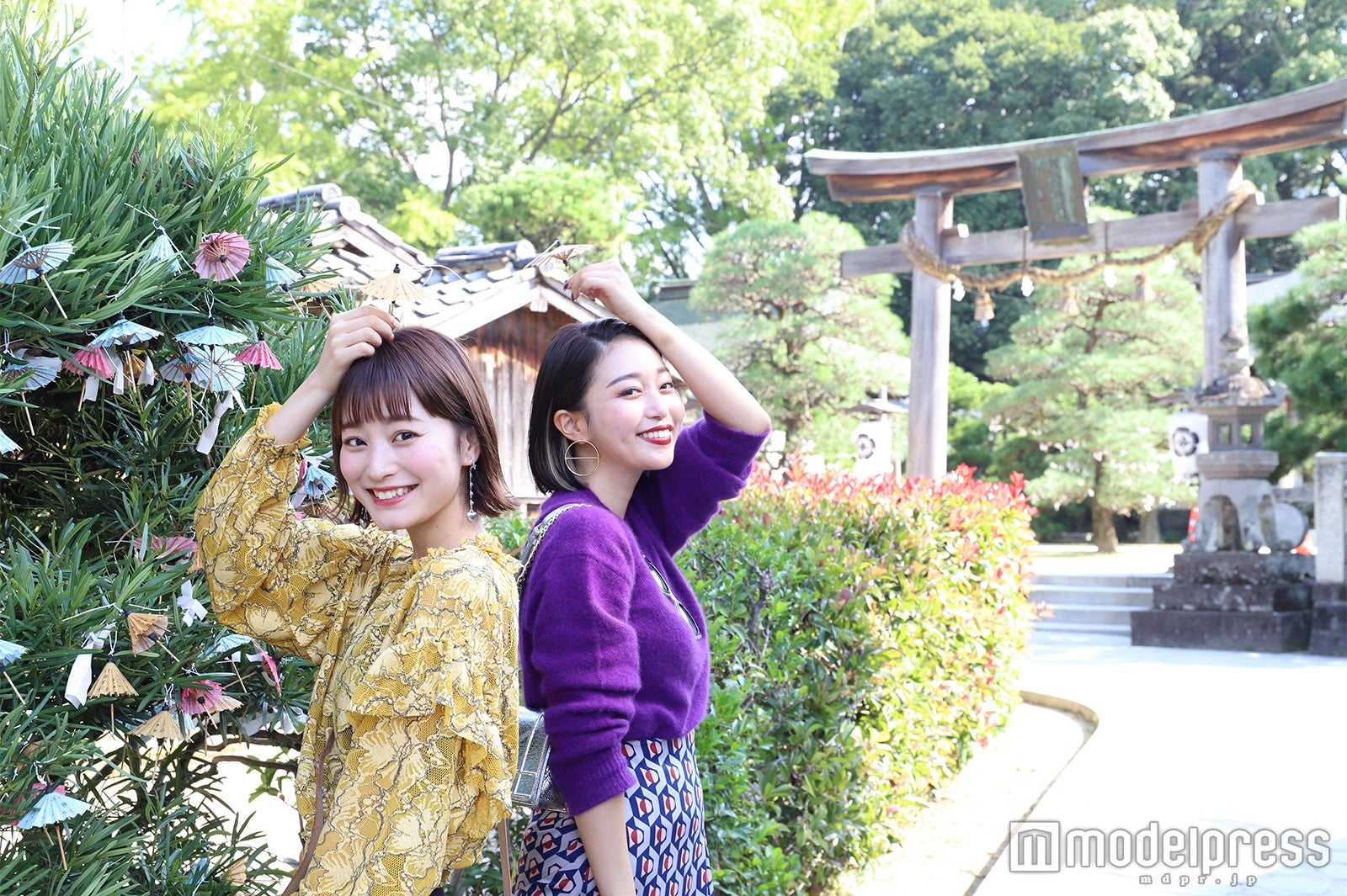 吉田松陰先生をお祀りする「松陰神社」（C）モデルプレス