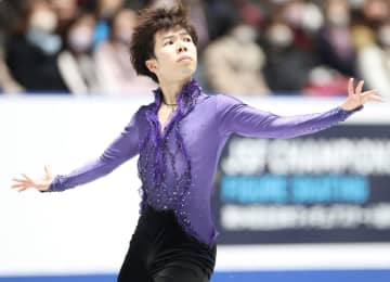 佐藤駿は9位発進 団体戦表彰台刃こぼれ問題急ピッチ調整も粘りの演技「悔しさあるも楽しく滑れた」