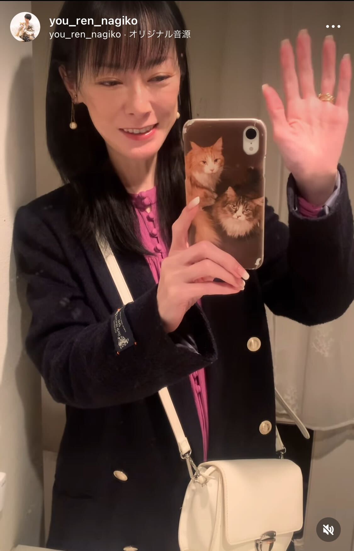 遠野なぎこInstagramより