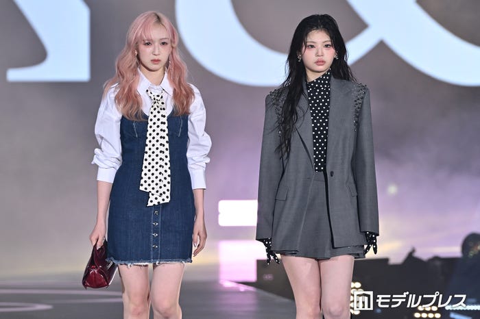 SUZU(山本すず)、RINON(村上璃杏)(C)モデルプレス