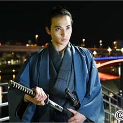 一ノ瀬颯が武士役に興奮!「江戸モアゼル」第3話から登場