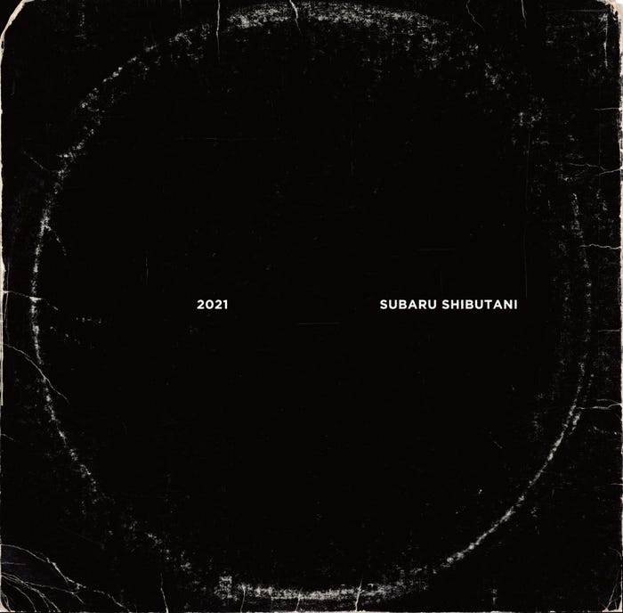 渋谷すばる3rdアルバム「2021」(9月22日発売)ジャケット写真(提供写真)