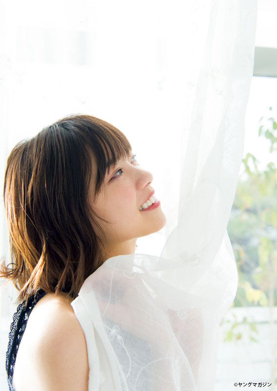 西野七瀬(C)Takeo Dec./ヤングマガジン