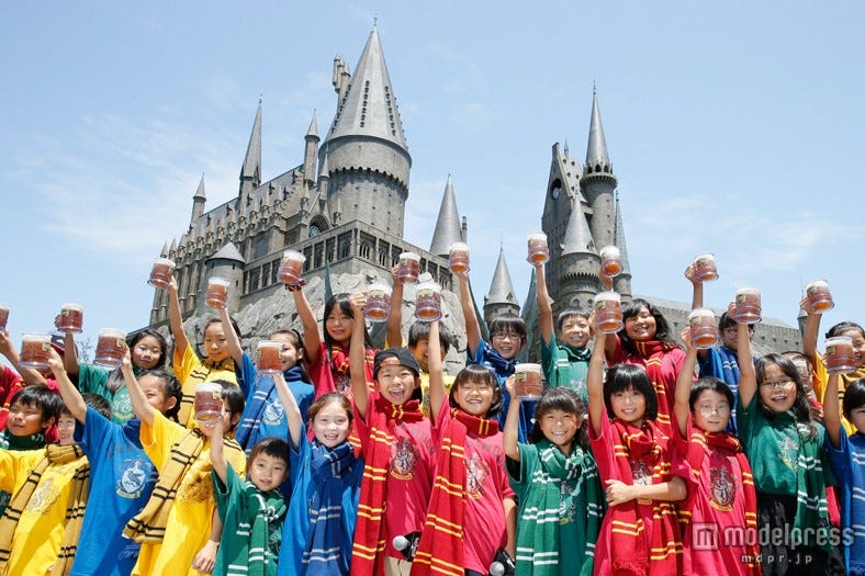 USJ、「ハリー・ポッター」ワールド初お披露目