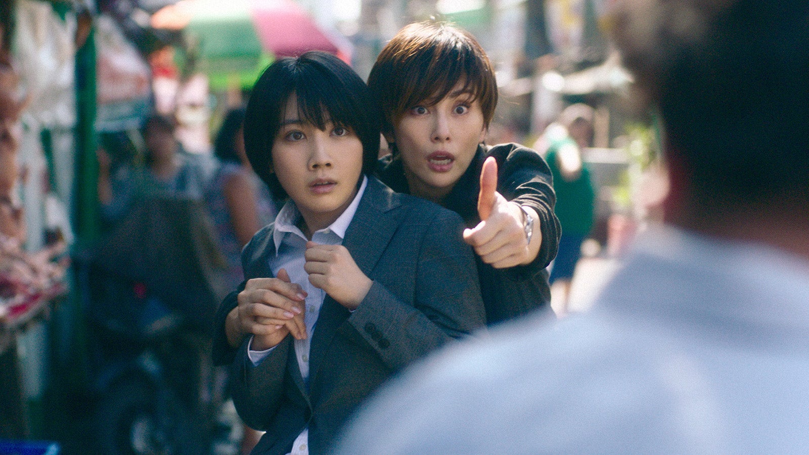 「エンジェルフライト 国際霊柩送還士」第1話より（C）NHK