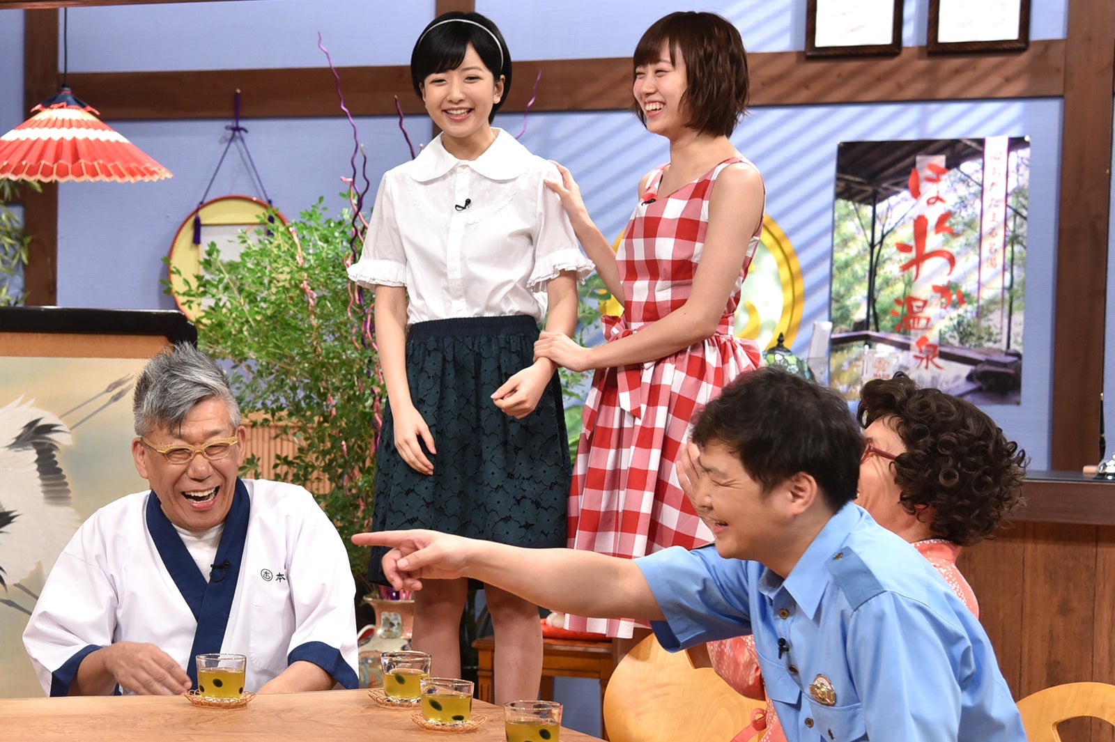 番組収録の様子（画像提供：読売テレビ）