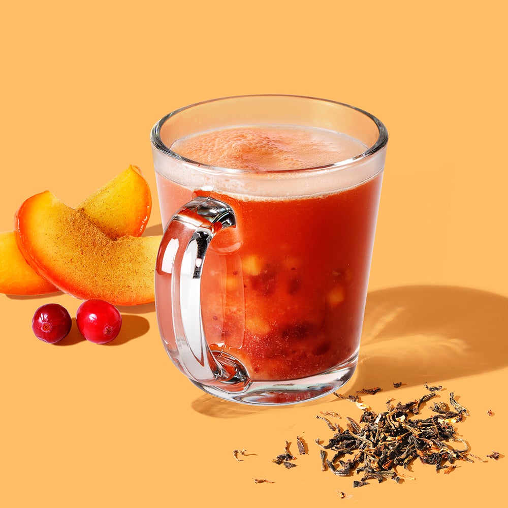 アップル クランベリー＆ブラック ティー（ホット）／画像提供：スターバックス コーヒー ジャパン