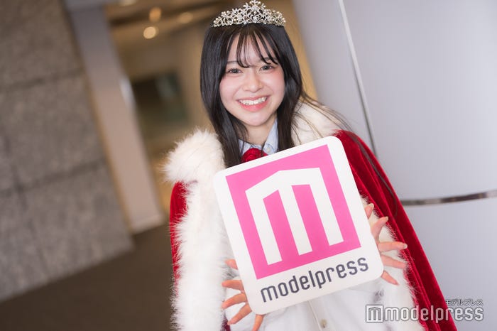 モデルプレスのインタビューに応じたリアさん(C)モデルプレス