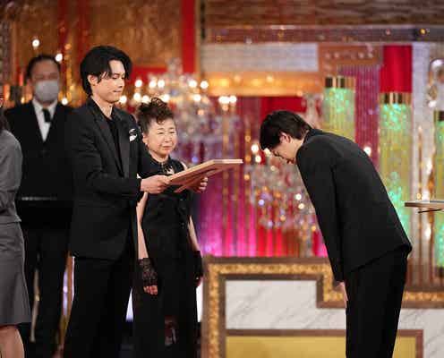 SixTONES松村北斗、W受賞で連続登壇「誰だよと思わせてしまう」 菅田将暉が絶賛<第46回日本アカデミー賞>