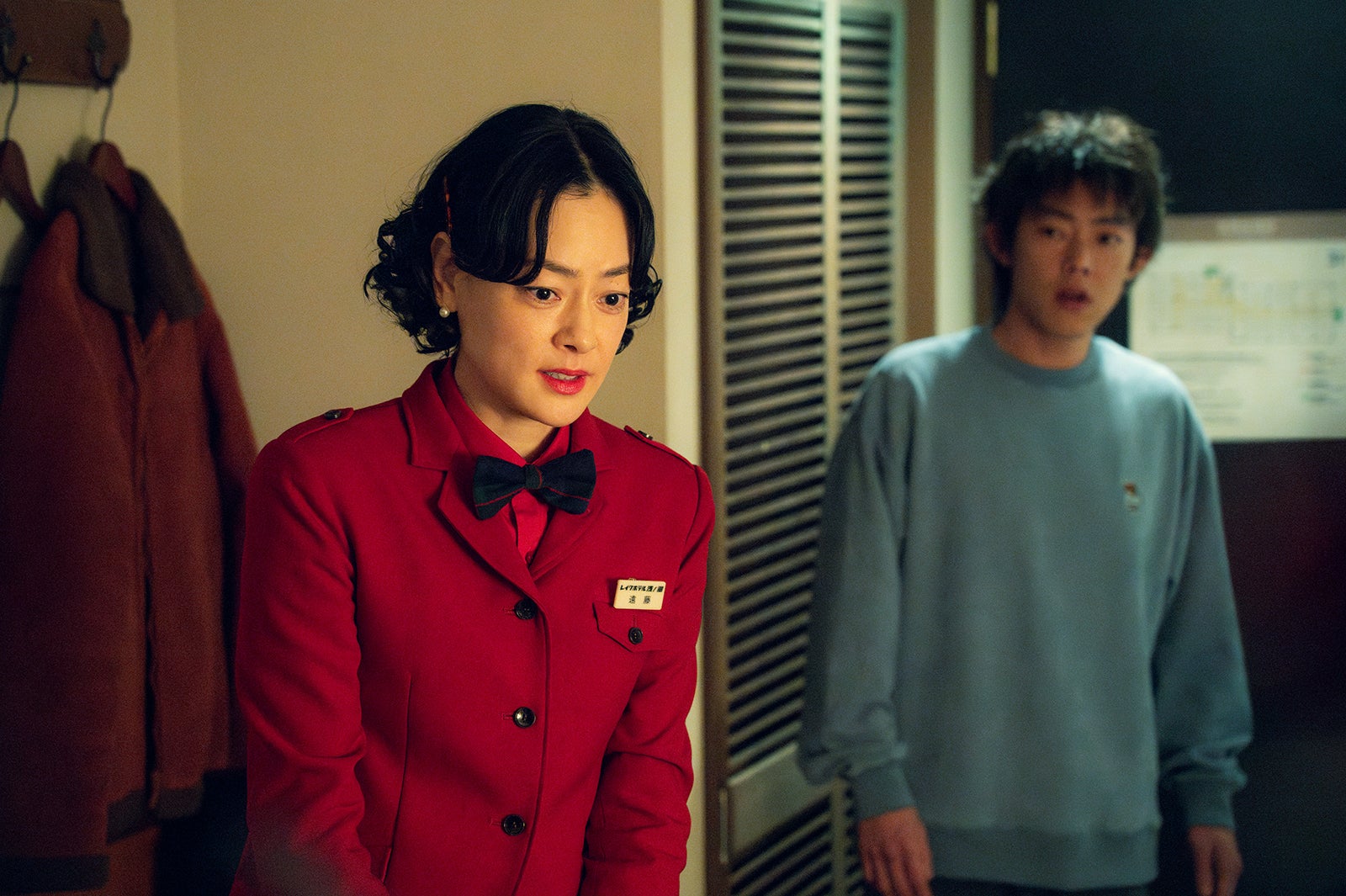 市川実日子、吉村界人「ホットスポット」第4話（C）日本テレビ