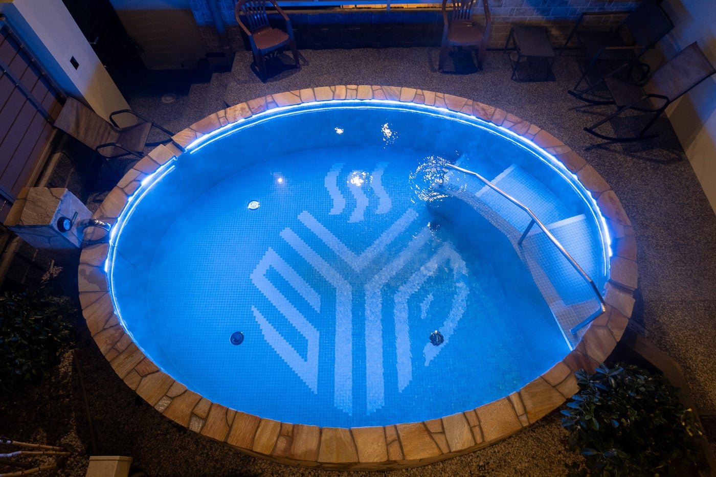 ユブネ サウナパーク（提供写真）