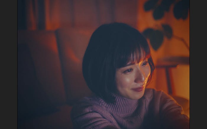 松岡茉優/「どんなときも。song by 松岡茉優」より(提供写真)