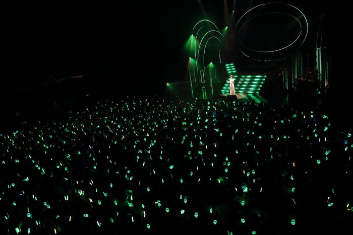 「柏木由紀 2nd Tour 寝ても覚めてもゆきりんワールド ~あなたを夢中にさせちゃうぞっ~」東京公演(提供写真)
