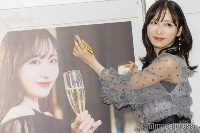 小栗有以(C)モデルプレス