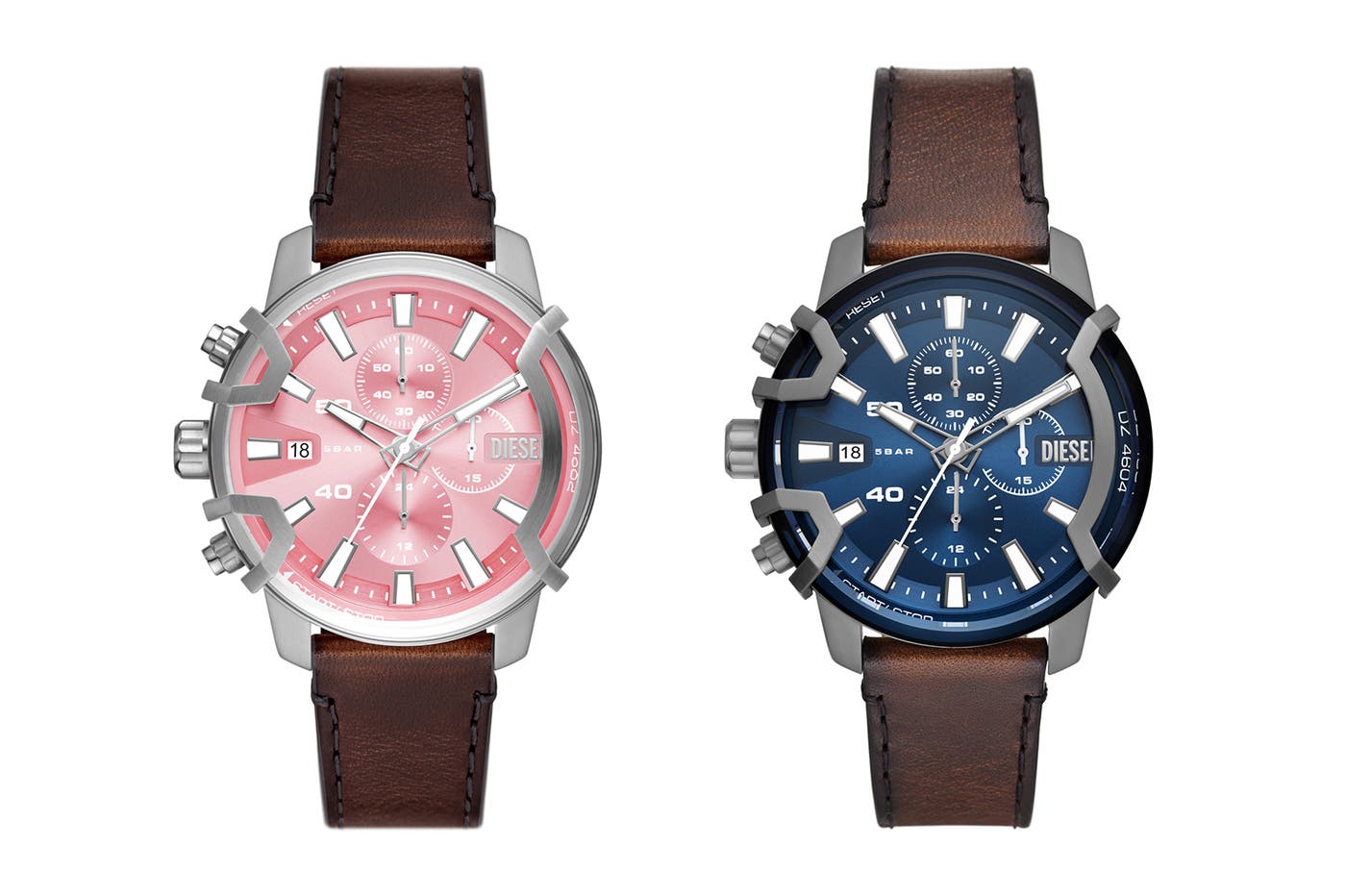 (左から)(GRIFFED MINI DZ4602)¥34,650、色違いのモデルも(GRIFFED MINI DZ4604)¥37,950