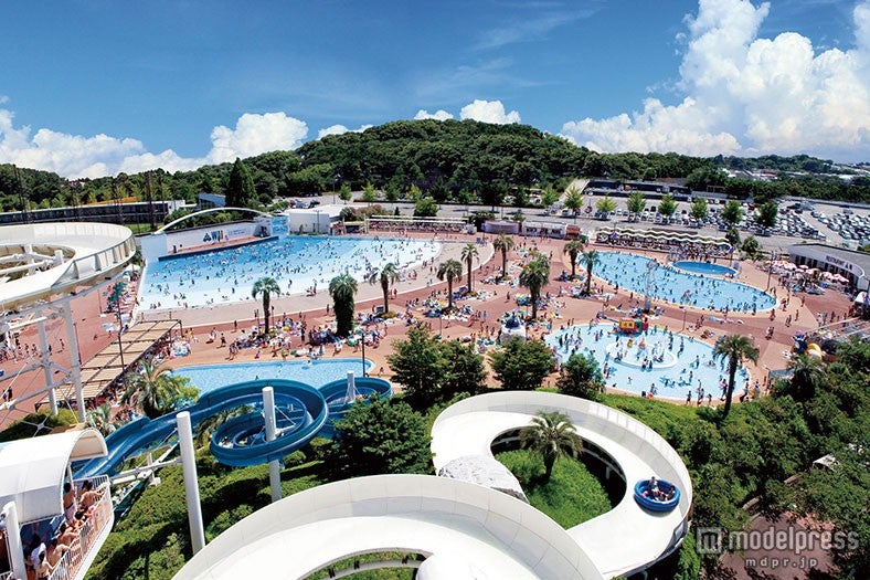 スライダー※昨年までの様子／画像提供：よみうりランド