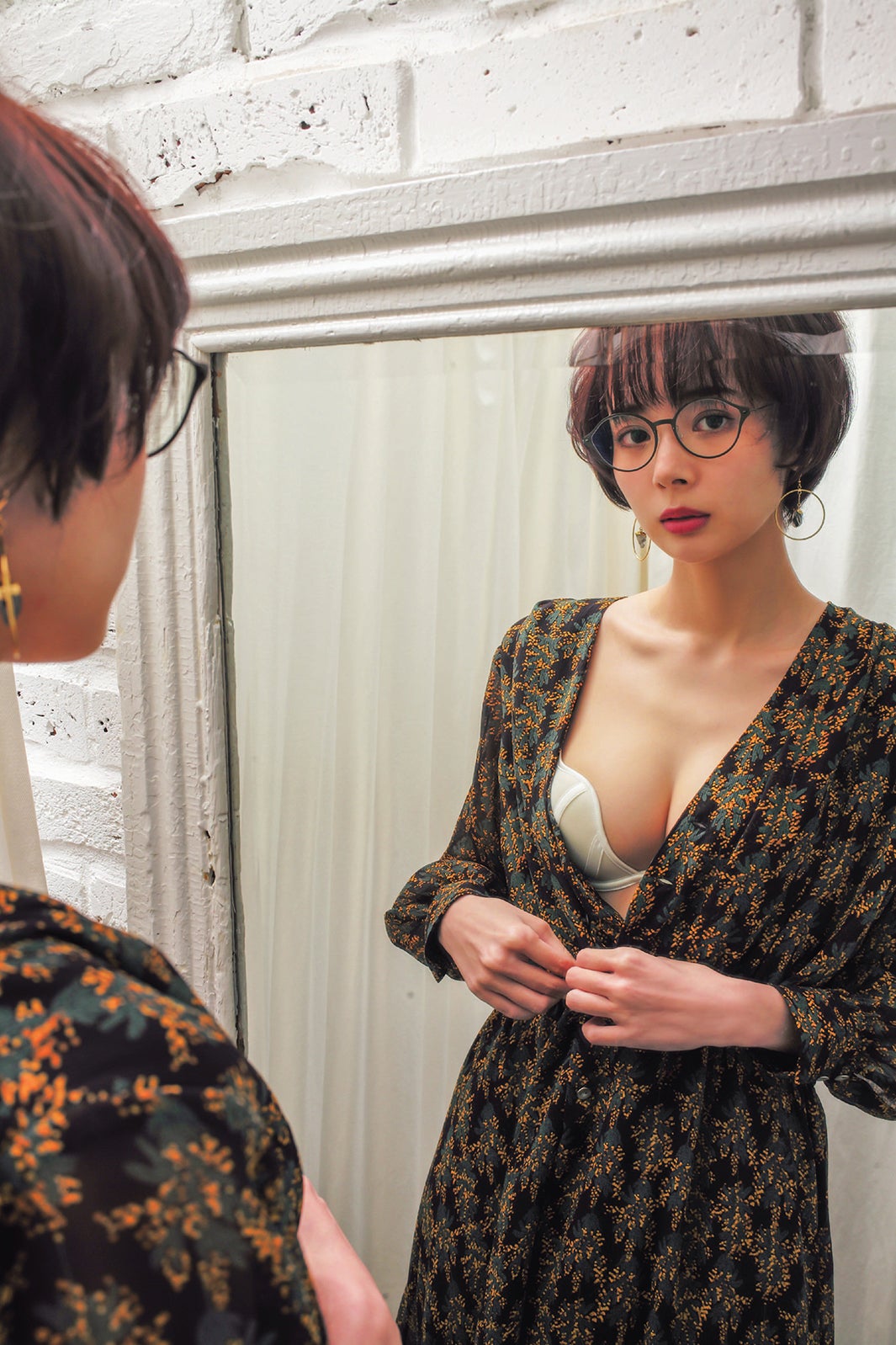 岡田紗佳（C）光文社／週刊FLASH　写真：ISSEI