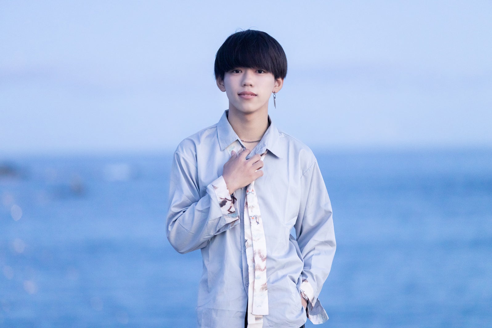 菅野郁弥「明日も好きでいて、いいですか？」（C）AbemaTV, Inc.