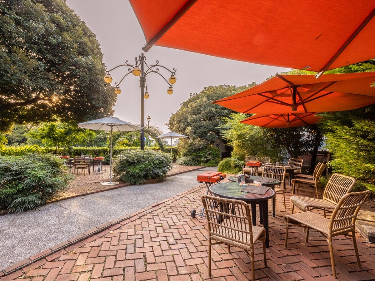 山手エリアならでは、緑あふれるロケーション（提供画像）