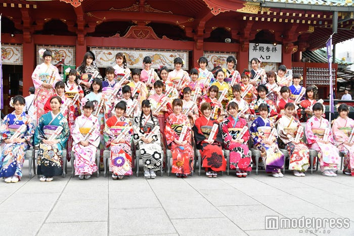 AKB48グループ成人式記念撮影会 (C)モデルプレス