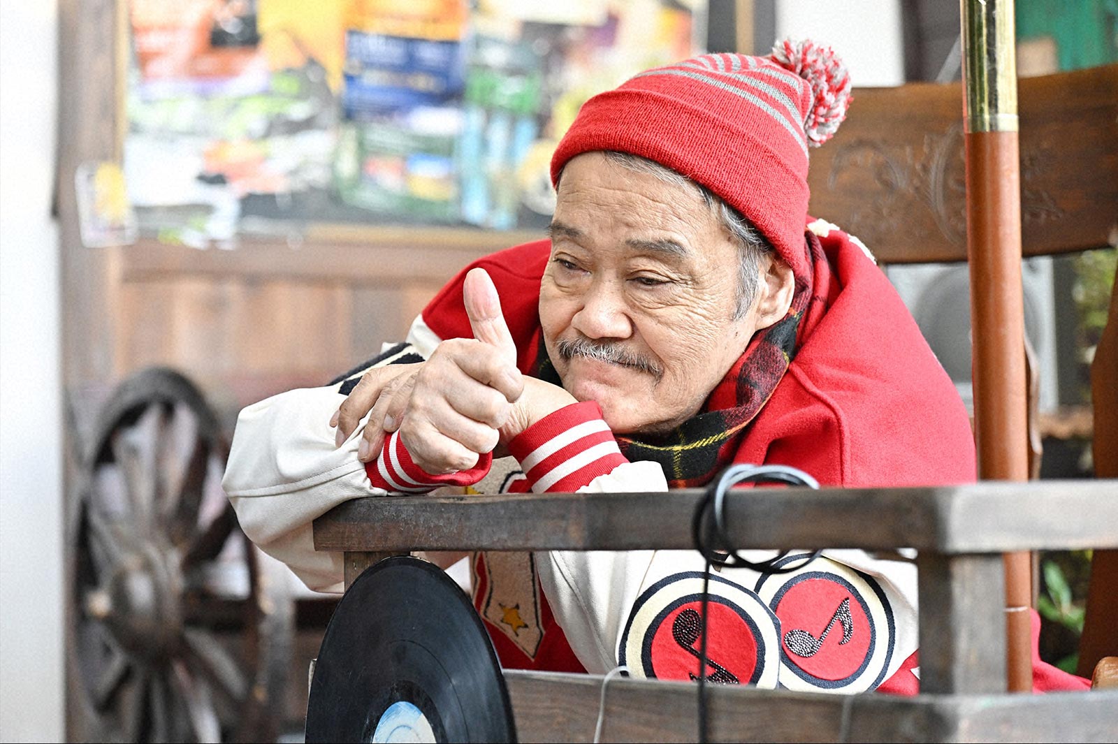 西田敏行「さよならマエストロ～父と私のアパッシオナート～」第3話より（C）TBS