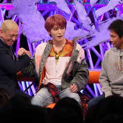 モデルプレス - ジェジュン“腕力”自信で松本人志と力くらべ