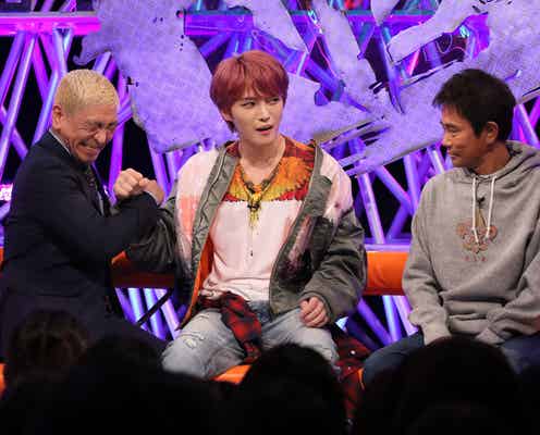 ジェジュン“腕力”自信で松本人志と力くらべ