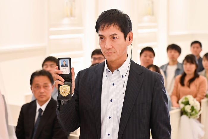 沢村一樹「ミス・ターゲット」第6話より(C)ABCテレビ