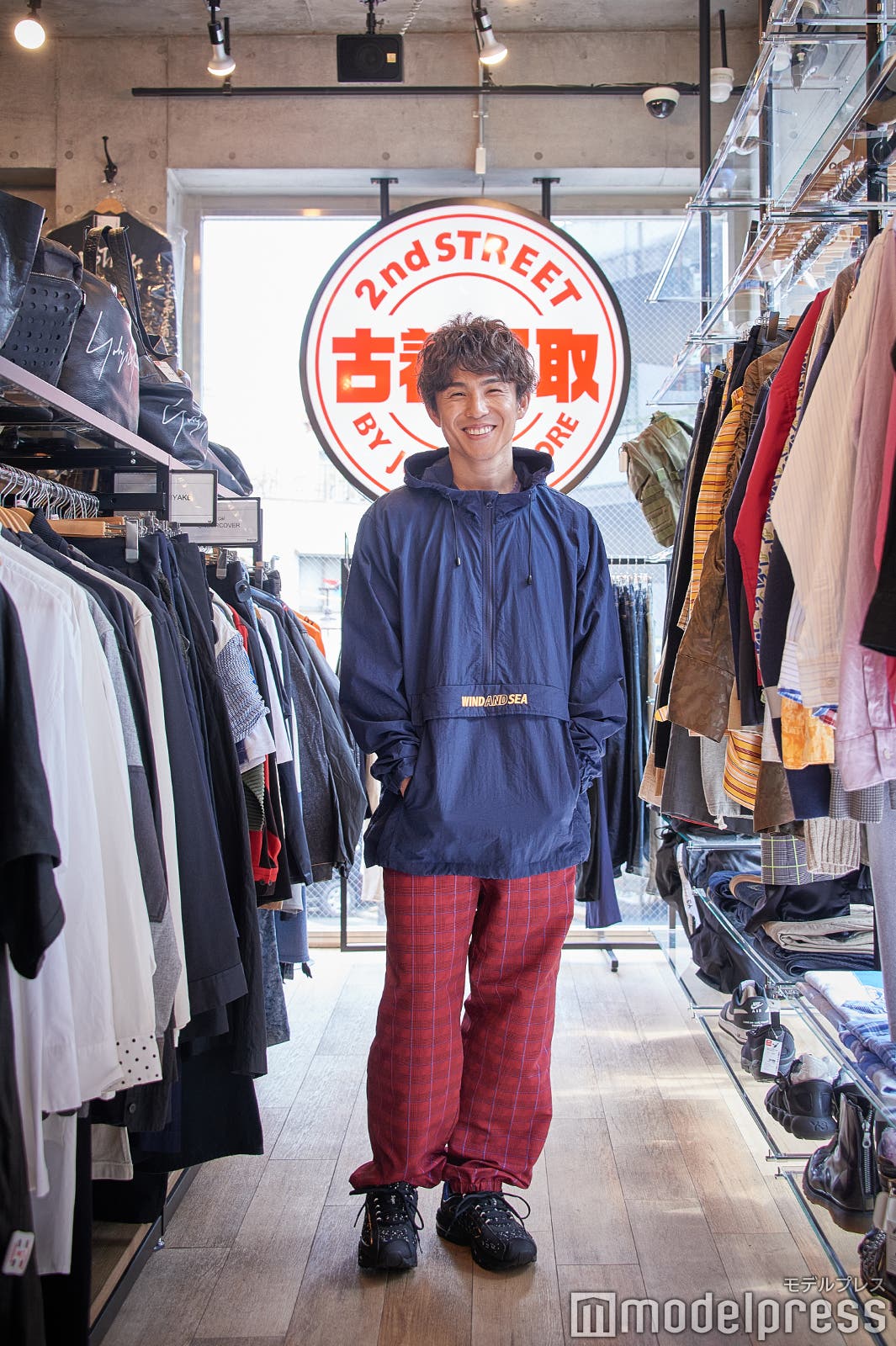 中尾明慶(C)モデルプレス