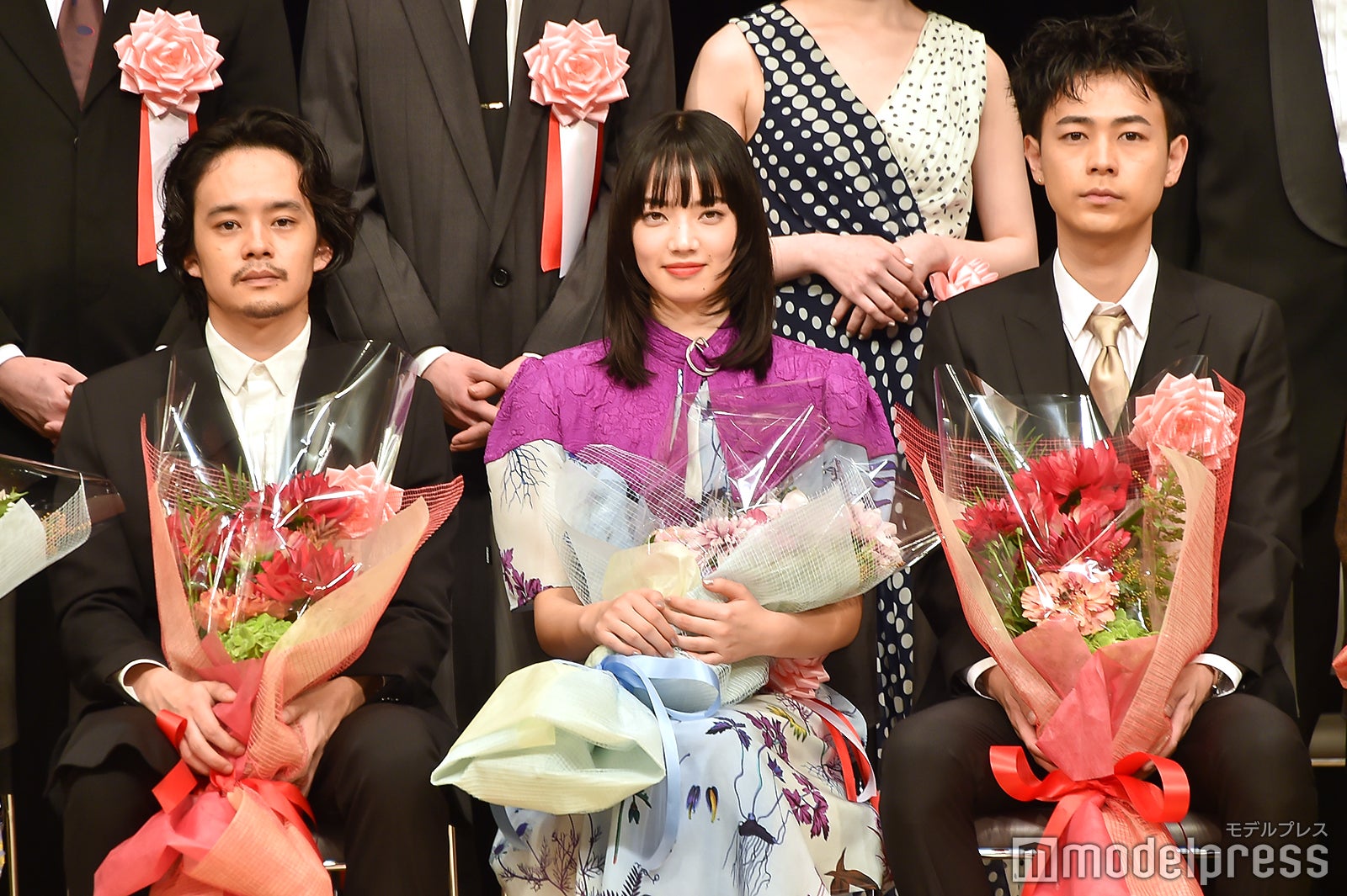 池松壮亮、小松菜奈、成田凌（C）モデルプレス