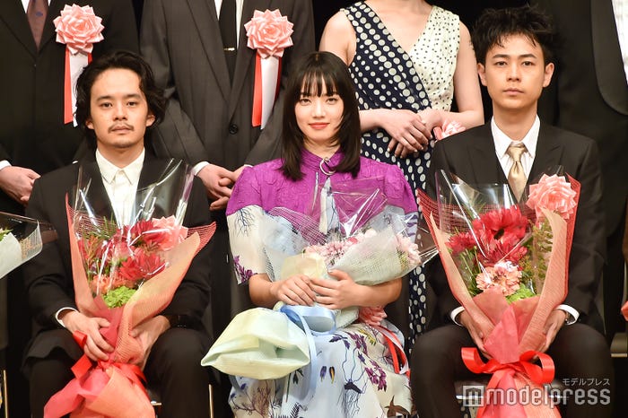 池松壮亮、小松菜奈、成田凌(C)モデルプレス