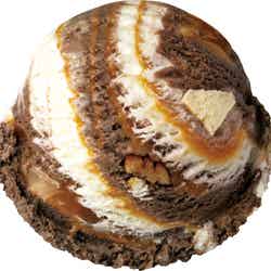 キャラメルチョコレートチーズケーキ／画像提供：B-R サーティワン アイスクリーム
