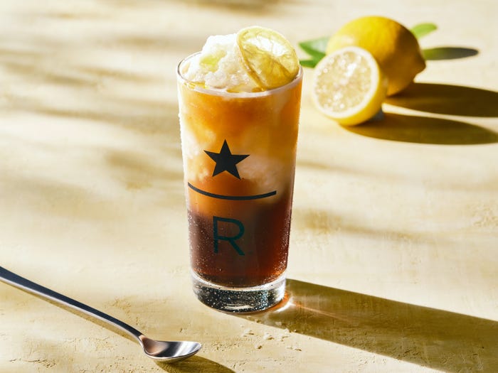 「フローズンクラッシュ コーヒーレモネード」(提供画像)