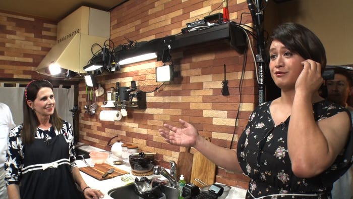 ダレノガレ明美の母・タニアさん、ガリットチュウ・福島善成 (C)日本テレビ