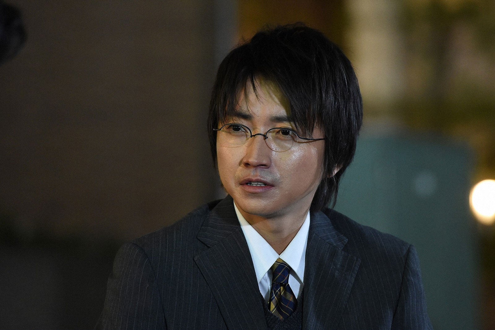 藤原竜也／『リバース』第5話より（画像提供：TBS）