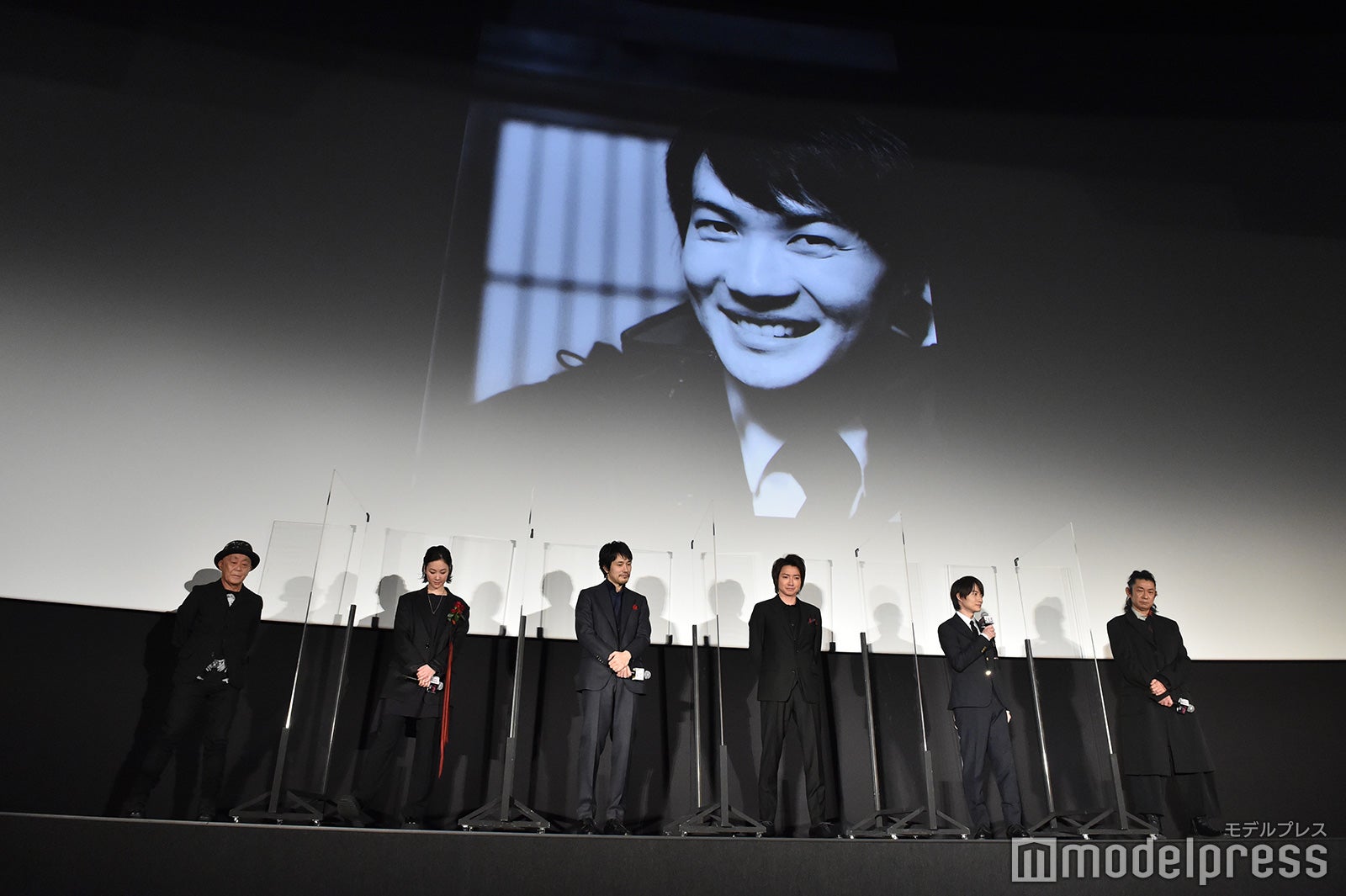 廣木隆一監督、黒木華、松山ケンイチ、藤原竜也、神木隆之介、永瀬正敏（C）モデルプレス