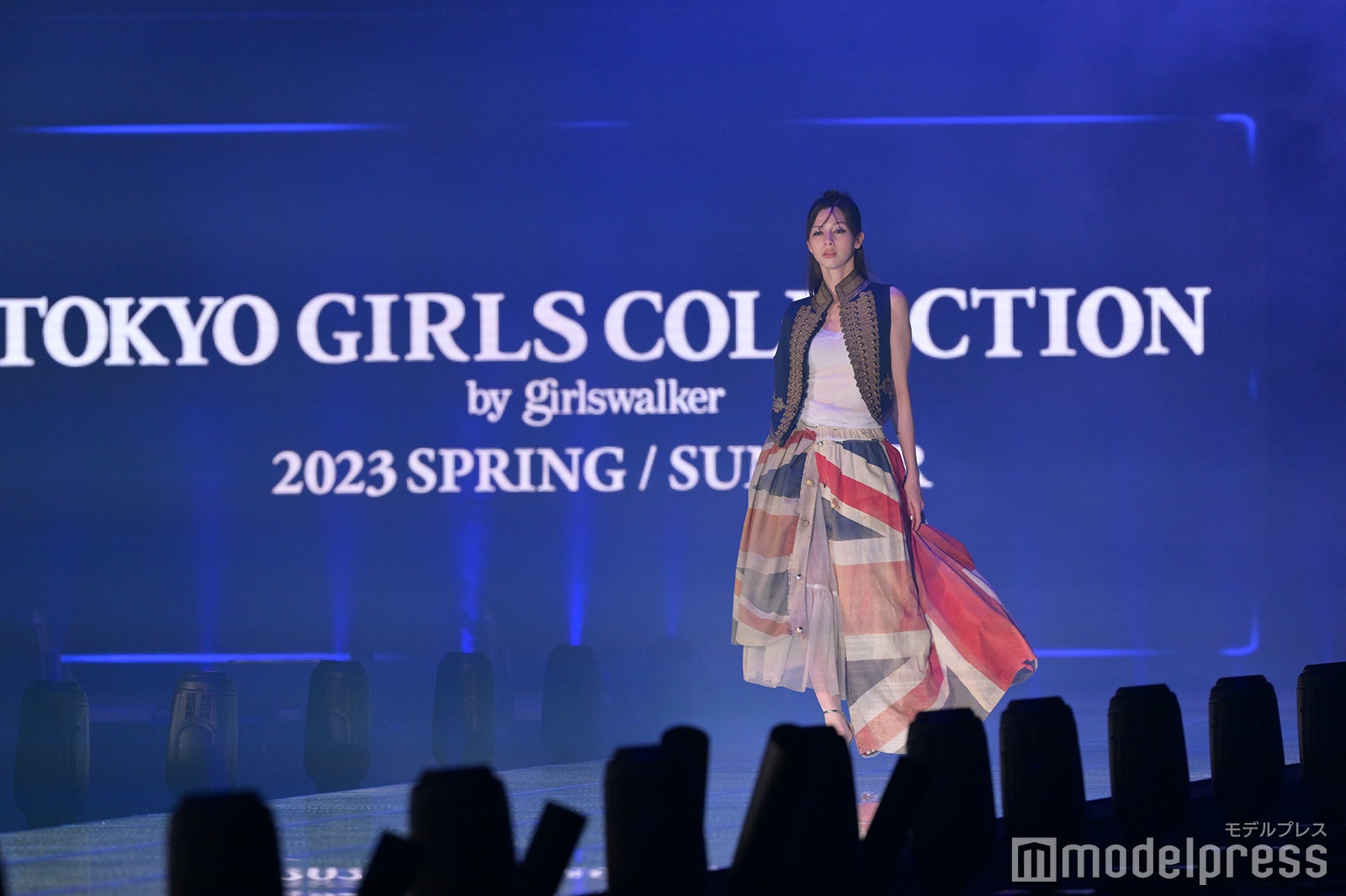 「マイナビ TGC 2023 S／S」より（C）モデルプレス