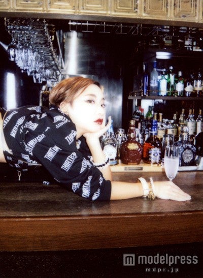 “100人斬り”モデル立花亜野芽／撮影：米原康正