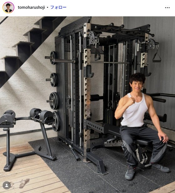 庄司智春Instagramより