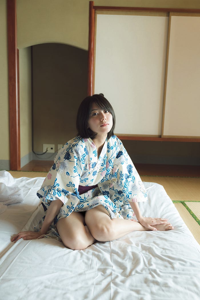大西桃香/撮影:カノウリョウマ