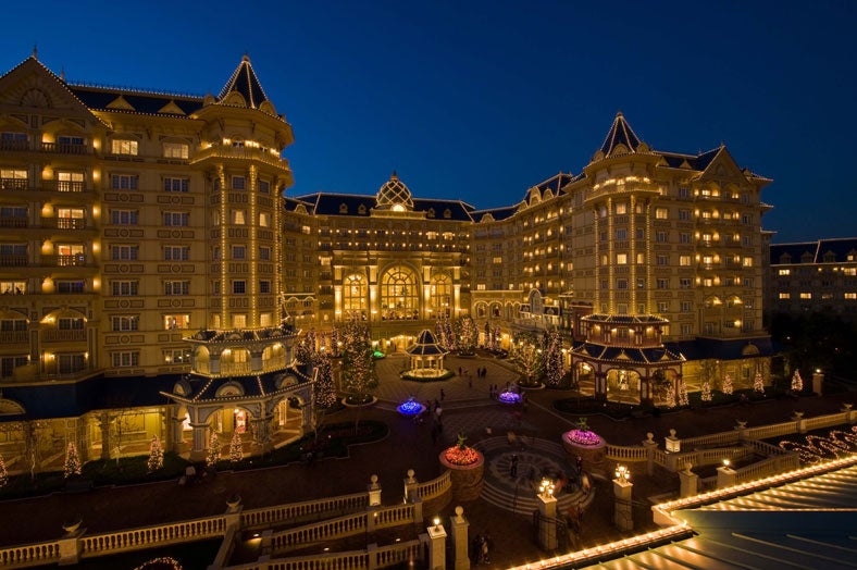 「東京ディズニーランドホテル」イメージ(C)Disney