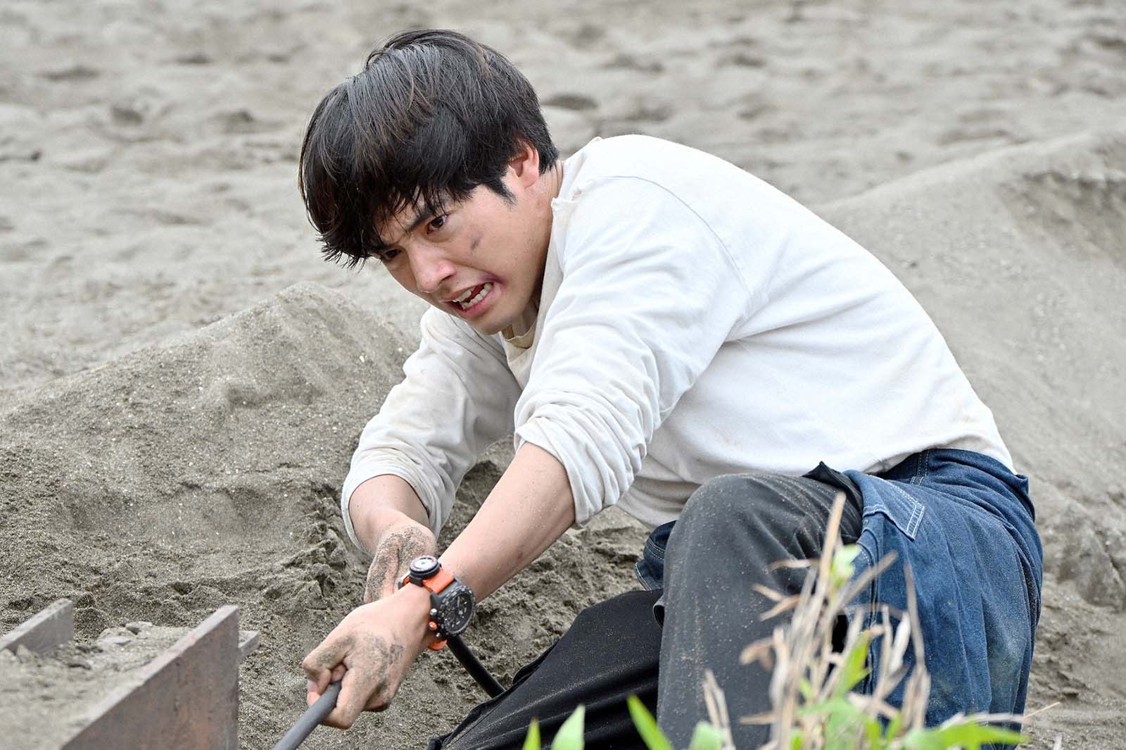 赤楚衛二「ペンディングトレイン―８時２３分、明日　君と」第8話より（C）TBS